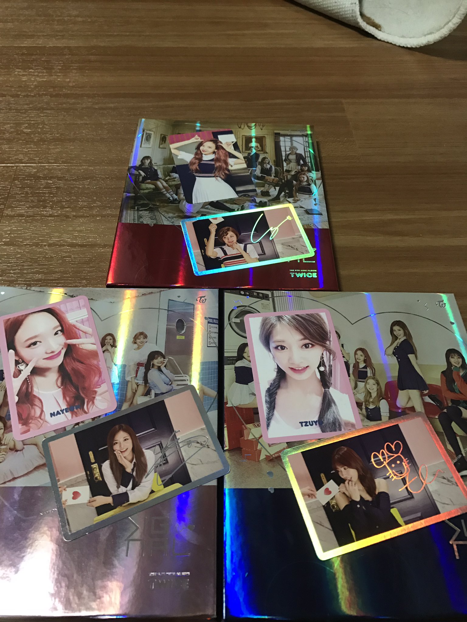 TWICE SIGNAL トレカ コンプ