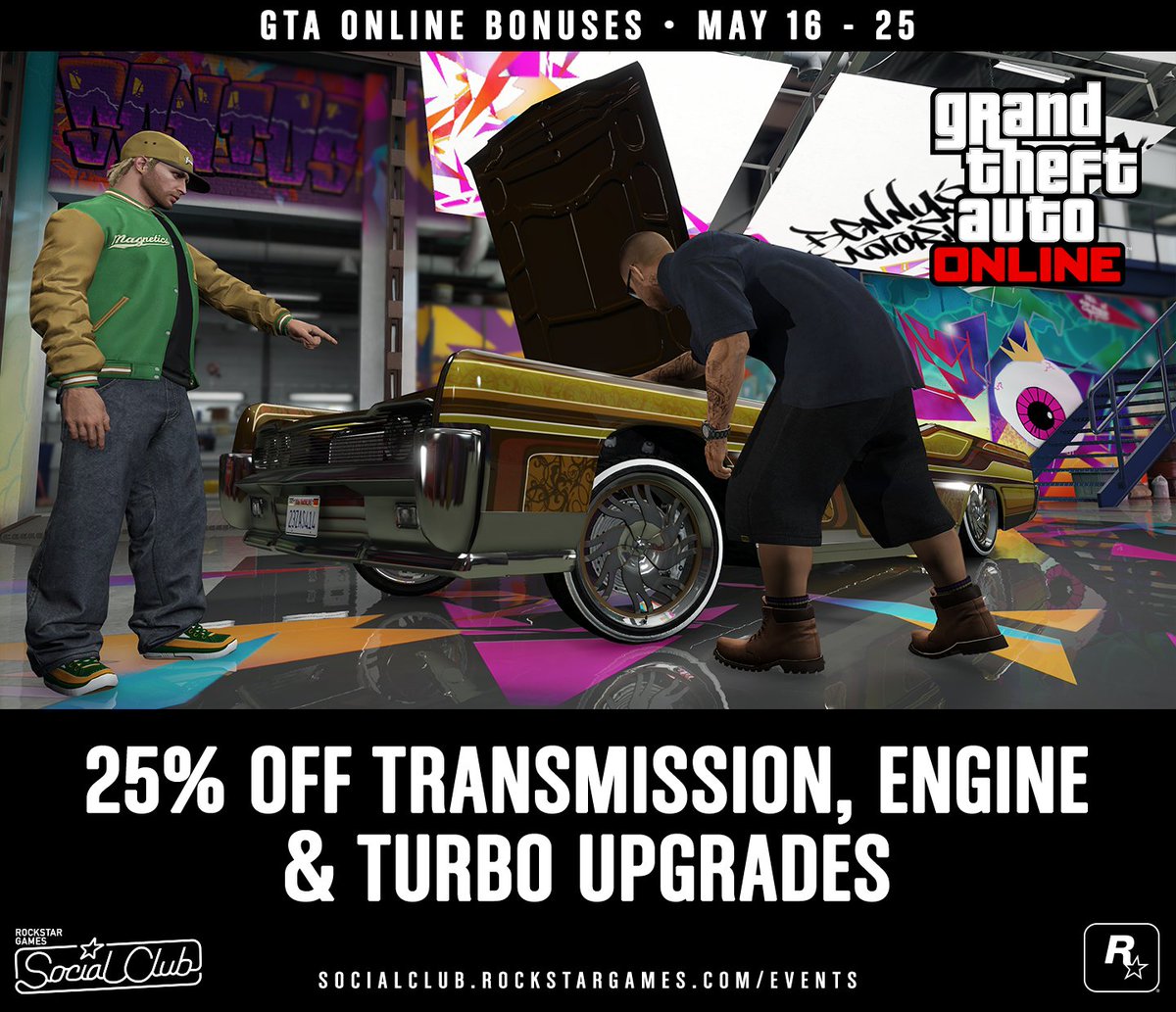 Rockstar Games on X: Exclusive #GTAV Social Club unlockables, customizations and more from today's site update: / X