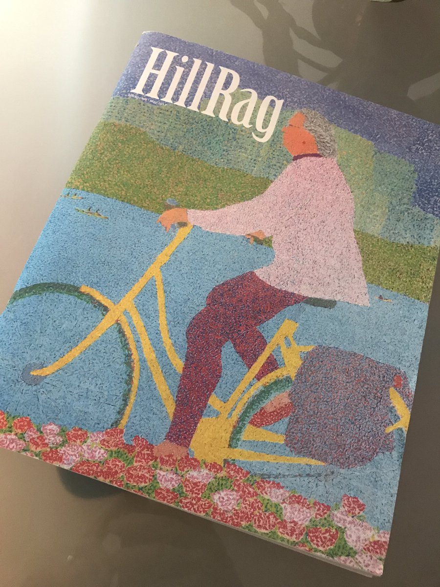 davewritesbooks's tweet photo. @tedrandler painting looks great on cover of #DC mag #HillRag #painting #cover #HerDay https://t.co/41ifW1rcZI #dmv https://t.co/3BIAYjQeUf