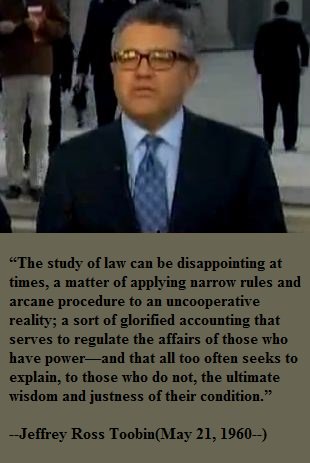 Happy birthday, Jeffrey Toobin! 