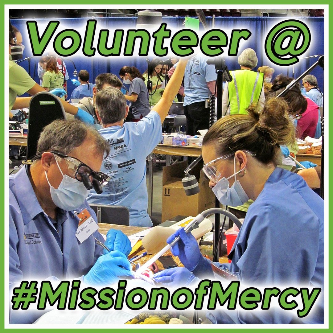 NMDentalFndn's tweet photo. Are you bilingual? We invite you to join dental professionals &amp; volunteers for #NMMOM, a free dental clinic. You can play an important role! https://t.co/m8Bjps4InG
