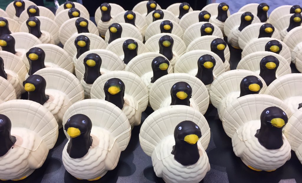 Butterballfs's tweet photo. Turkey time at #NRAshow2017  Booth 3260 @NRAShow https://t.co/QGLN3zu2Hk