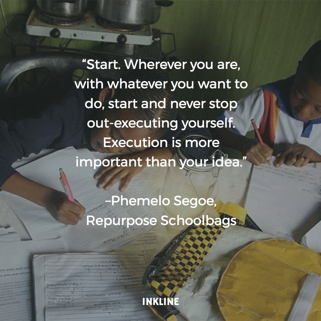 TheINKLINE's tweet photo. The @Repurpose_SBags initiative marries plastic recycling and solar energy generation together! Read more here: https://t.co/ISTqWCOcx4 https://t.co/Bc7DhJPUsq