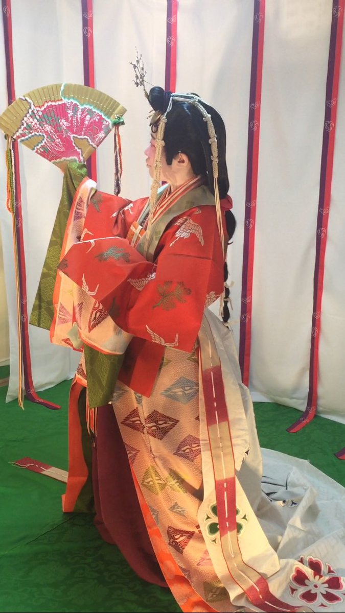 カナエ 芦屋市 五節の舞姫本装束体験 憧れの装束 着れて本当に良かった カナエ 芦屋市 五節の舞姫本装束体験 憧れの装束 着れて本当に良かった