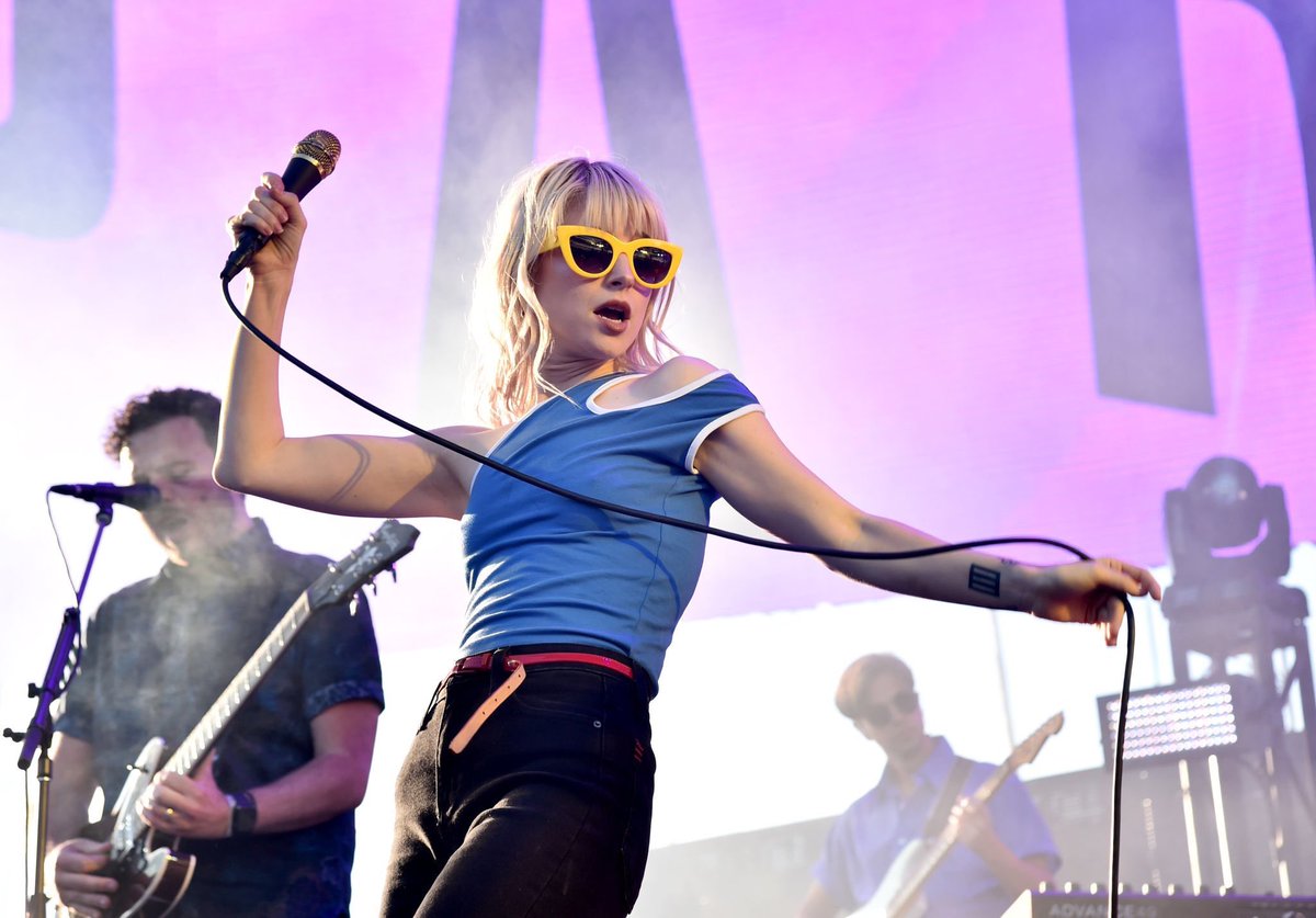 Osfo a Hayley Williams