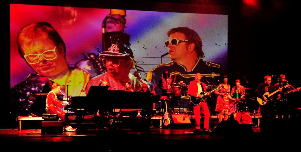 EltonRohn's tweet photo. Our show @SandersonCentre for Brantford #ontario150 #canada150 Shot by special guest @johnrrowlands #Brantord #canada411 https://t.co/nvunZQfV1X