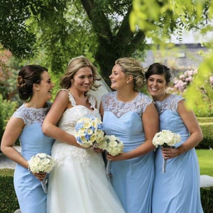 true bride bridesmaids