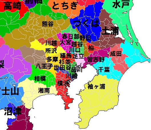 06年に ご当地ナンバー で増えた車のナンバープレート 日本地図上に表示してみた Togetter