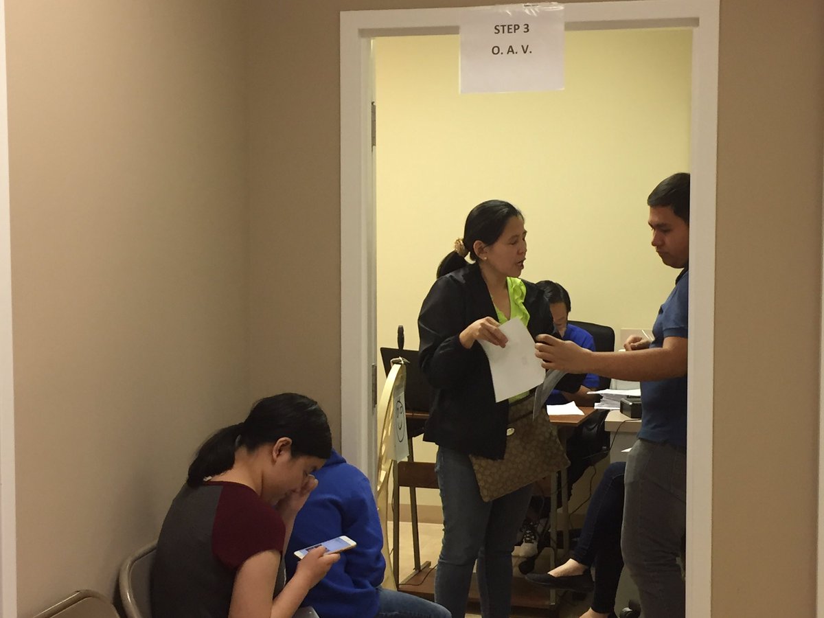 philippinesusa's tweet photo. Honored 2 serve kababayans in Montgomery, AL & surrounding areas. Thanks 2 d volunteers. On to d next #ConsularOutreach! @DFAPHL https://t.co/KKYKrjAqk3