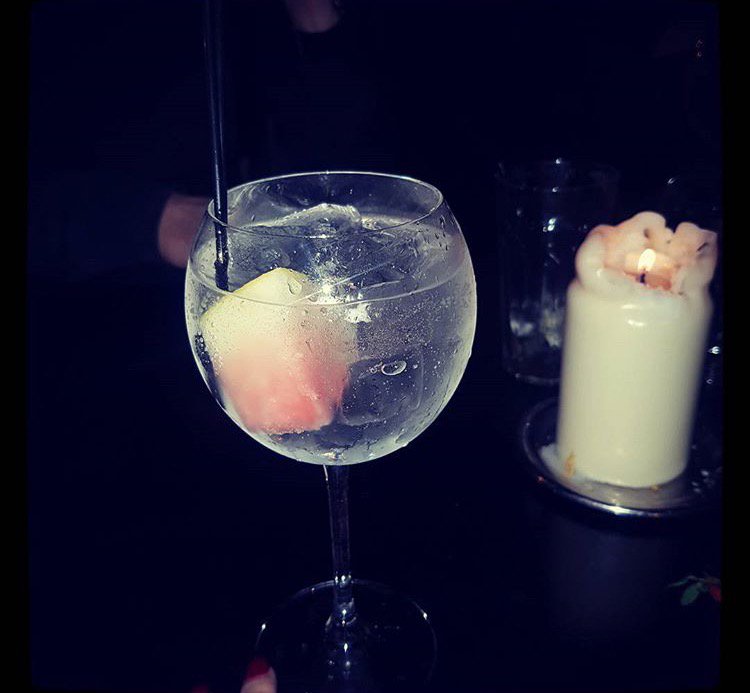 TUGSliverpool's tweet photo. There’s a drink for everyone here in our underground getaway - what’ll yours be this evening? #tugsliverpool #gin #cocktails https://t.co/bWDiEyhgyW