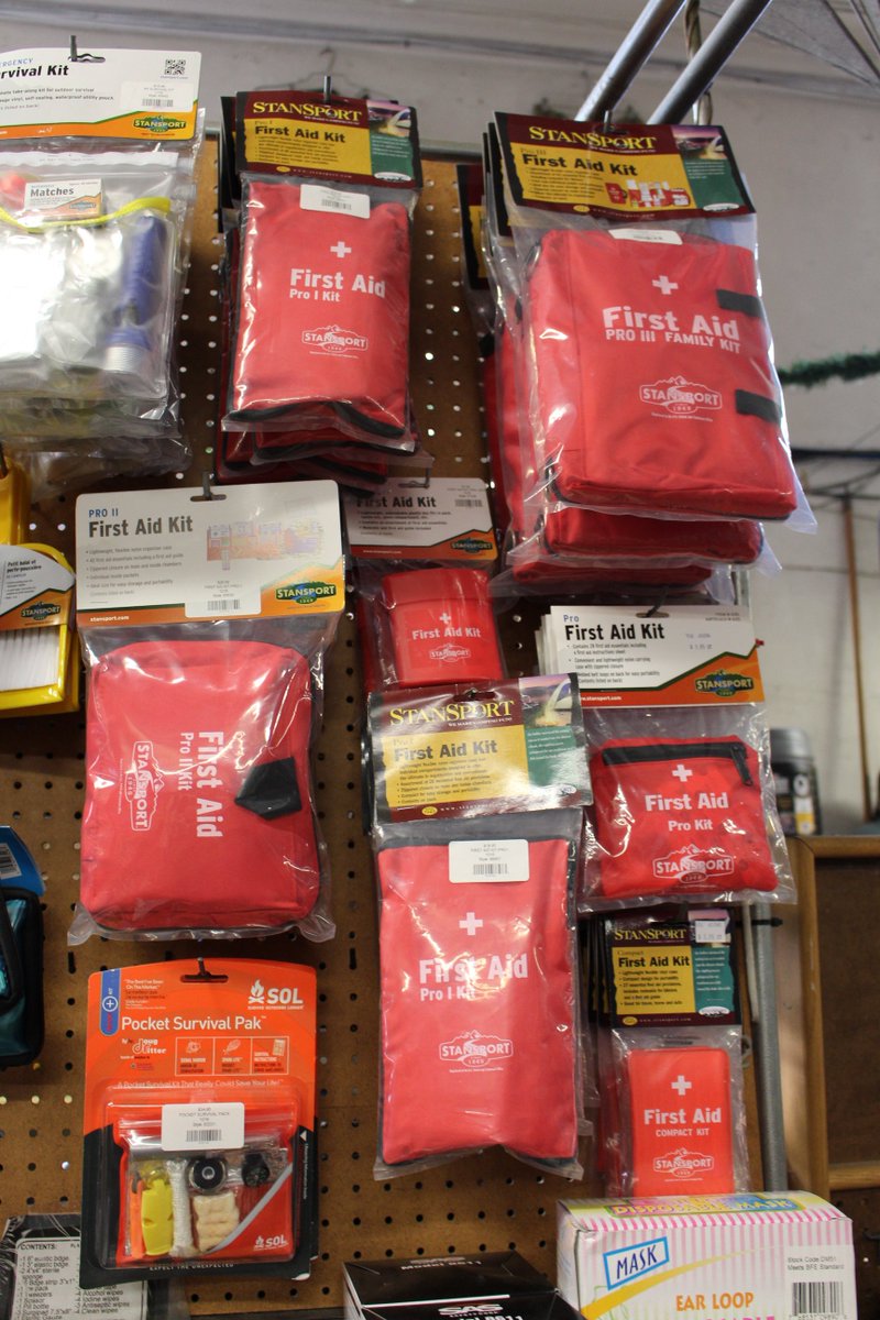 SurplusStoreLA's tweet image. First Essentials.