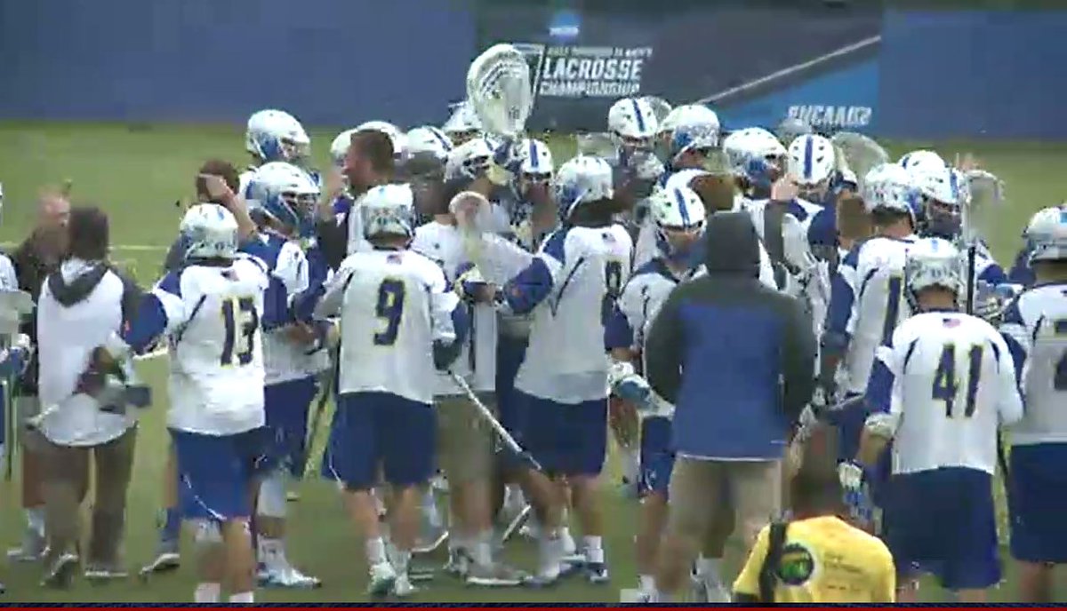 Inside_Lacrosse's tweet photo. FINAL: @LimestoneSaints 12, @UTampaLacrosse 10. Saints play @MerrimackMLAX in DII title game next Sunday at Foxborough #StringKingMayMadness https://t.co/UrAuZ8q1TY