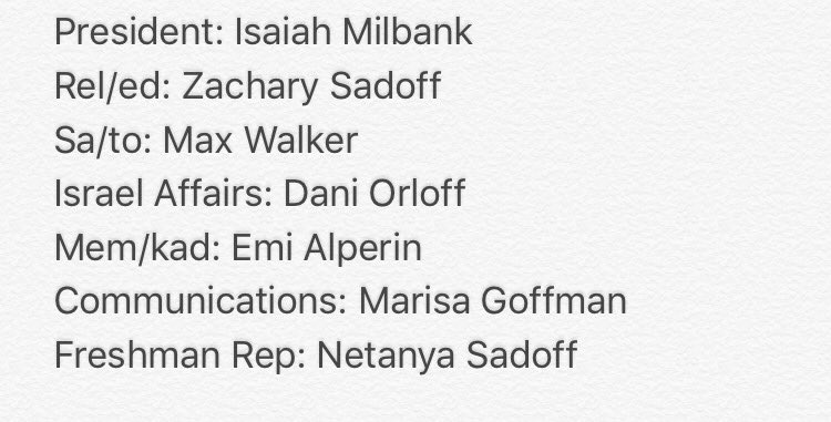 EMTZA's tweet photo. Congrats to the new @BJUSY Chapter Board!!! https://t.co/C6jneGCXn2