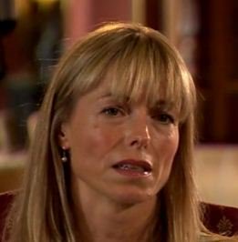 MontiesPython's tweet photo. Kate #mccann looks like she's had acid thrown in her face, or had her face melted by a fire. Guilt is really stripping away her soul. https://t.co/icWafCQUI5