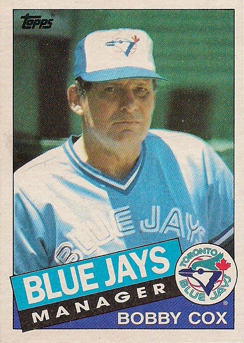 Happy 76th Birthday to former Toronto Blue Jays manager and National Baseball Hall of Famer Bobby Cox! 