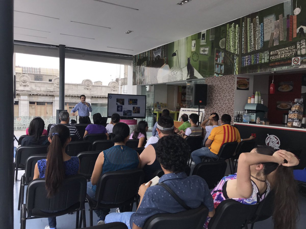 Conferencia de #reciclaje <a href="/tetrapakmx/">Tetra Pak México</a>  en el <a href="/m_estanquillo/">Museo del Estanquillo</a>