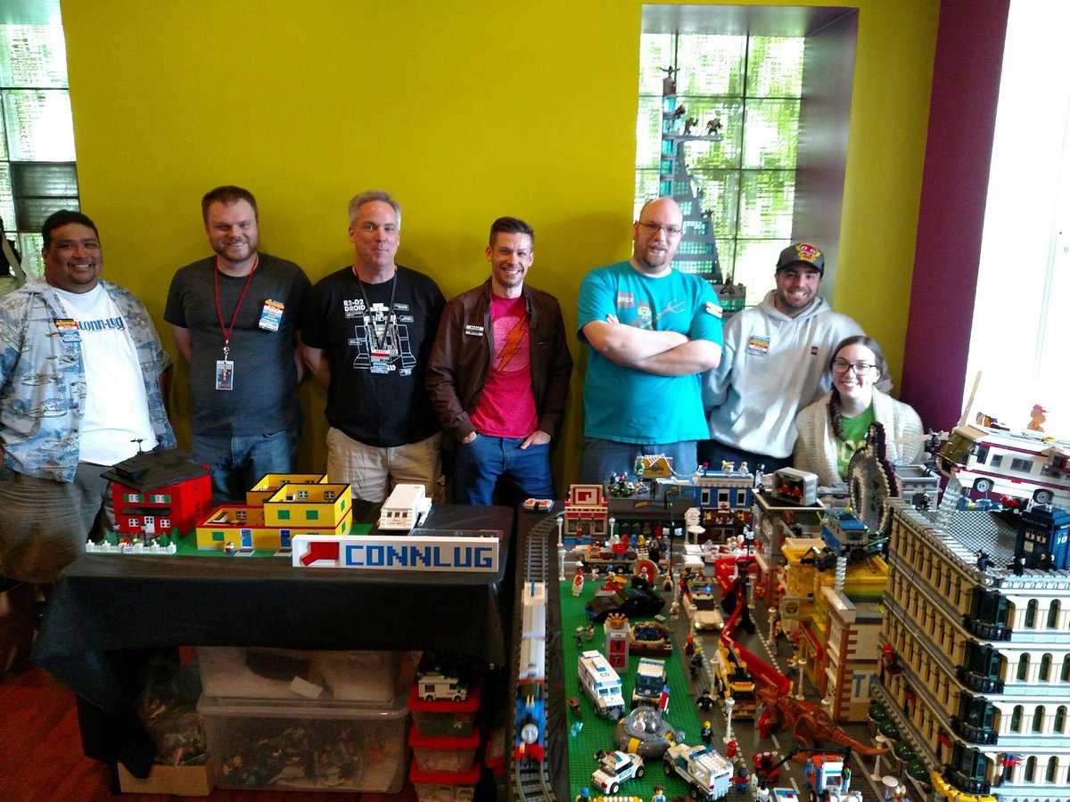 ConnLUG's tweet photo. Come join us today from 11am - 4pm at #BroadBrookComicCon in #BroadBrook, Connecticut! #CamNotPictured #LEGO #AFOL #ConnLUG https://t.co/nhyc7guSEx