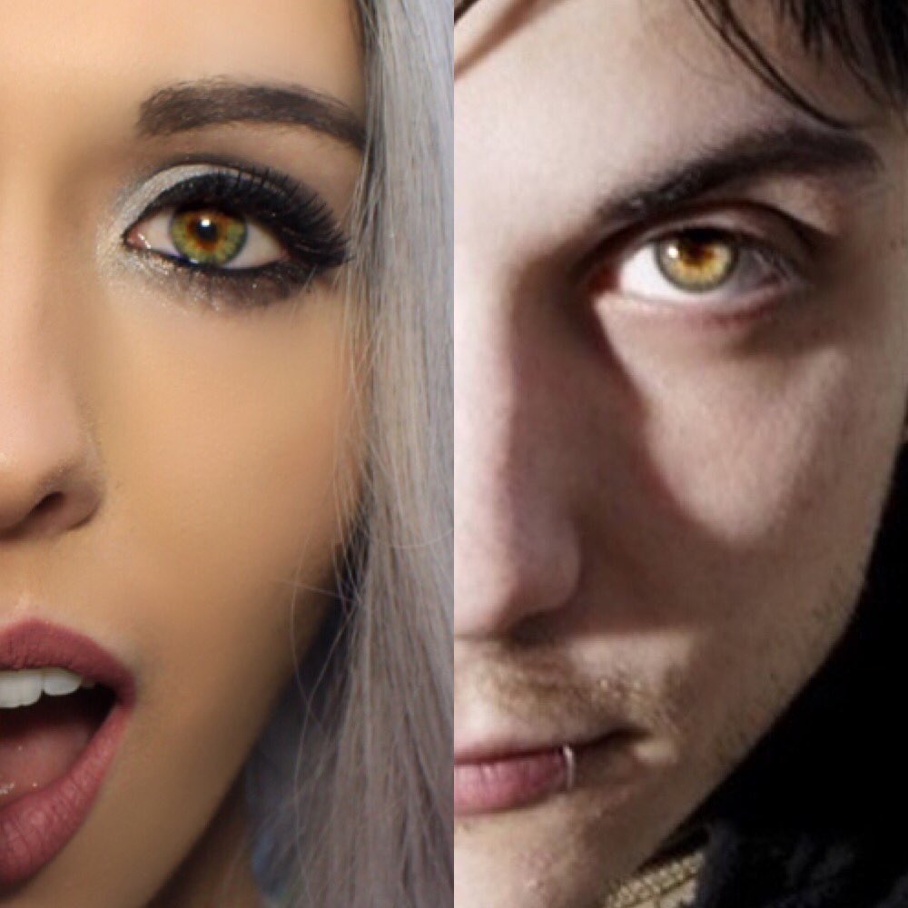 TraceyJeanne_'s tweet image. Our eyes have almost the same coloring I just noticed