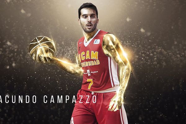 infobae's tweet photo. Facundo Campazzo ganó el premio al jugador más espectacular de España https://t.co/S5QkIijB30 https://t.co/kgFQQjdvMc