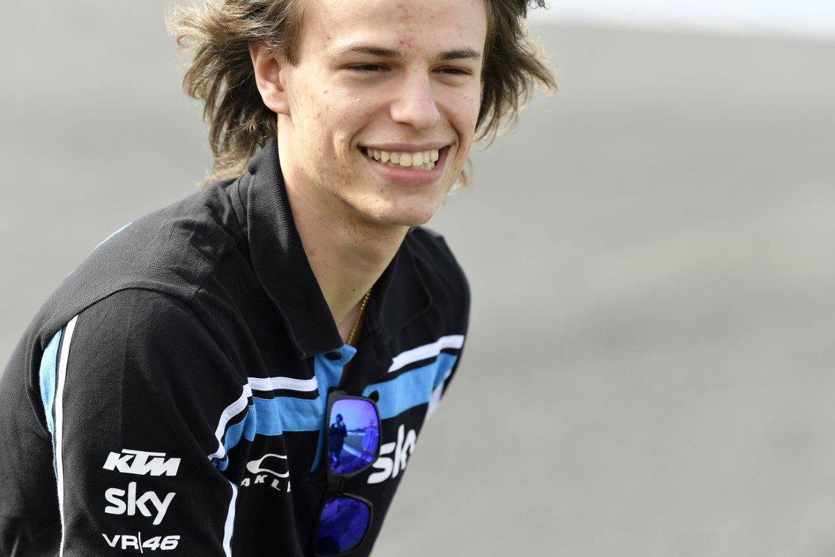Buone notizie per <a href="/nbulega/">Nicolò Bulega</a>: Nicolò sta bene ed è stato dimesso dall'ospedale, a seguito di accertamenti! 💪 #SkyVR46Fra #Bulegas