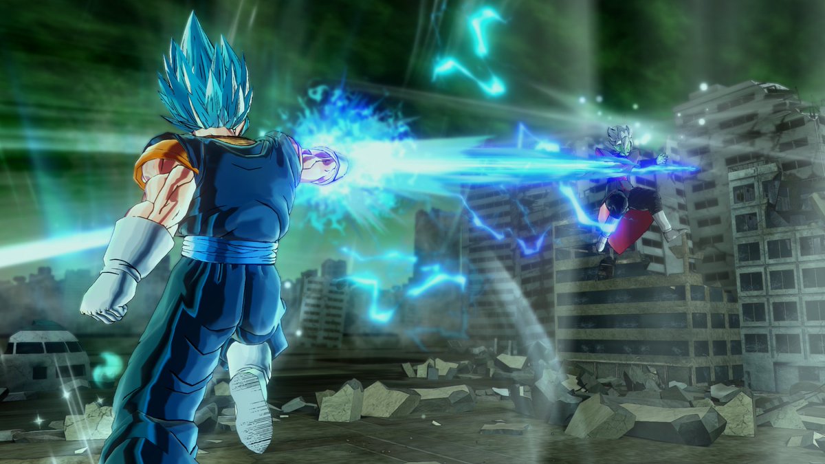 Dragon Ball Xenoverse 2 Lite detailed - Gematsu