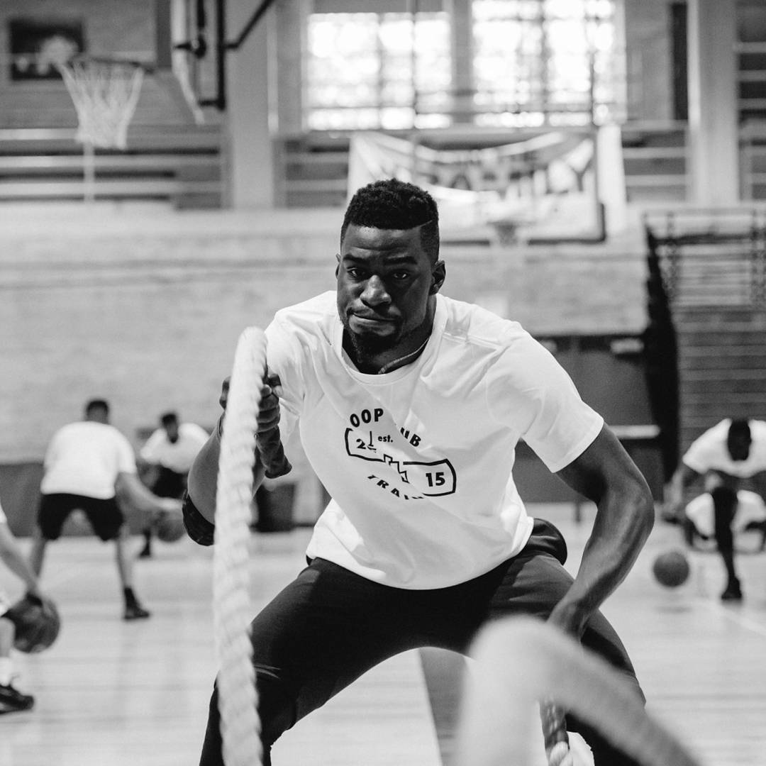 WHOISMRKOA's tweet photo. This is what DEFEATED looks like. #HoopClubTO https://t.co/y8IhqBVRDz