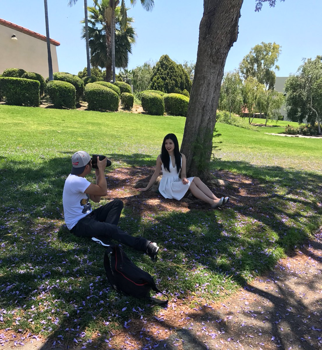 CPPcheer's tweet image. Time for our annual cheer pictures! ✨📸✨#cppcheer #calpolypomomacheer 💚💛🐴