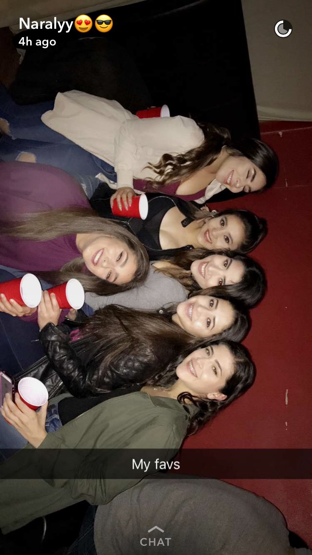 montsedlp's tweet photo. Happy Birthday hermosa! Love youu😛🎉💗💗 lol w/ these pics #goneeee @EliCortez00 https://t.co/PVYKcF2Lg3