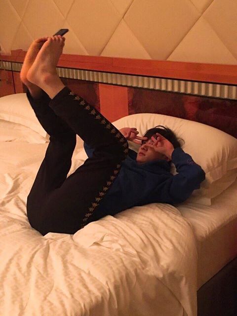 MonstaDerpBR's tweet photo. [#TWITTER I 210517] Atualização de de #IM

[#아이엠] 📸 #ManagerHyung

Cr: @OfficialMonstaX 

#WOKii https://t.co/yf6pkzfM9j