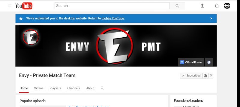 VersarPM's tweet image. Go Sub To Them!!!