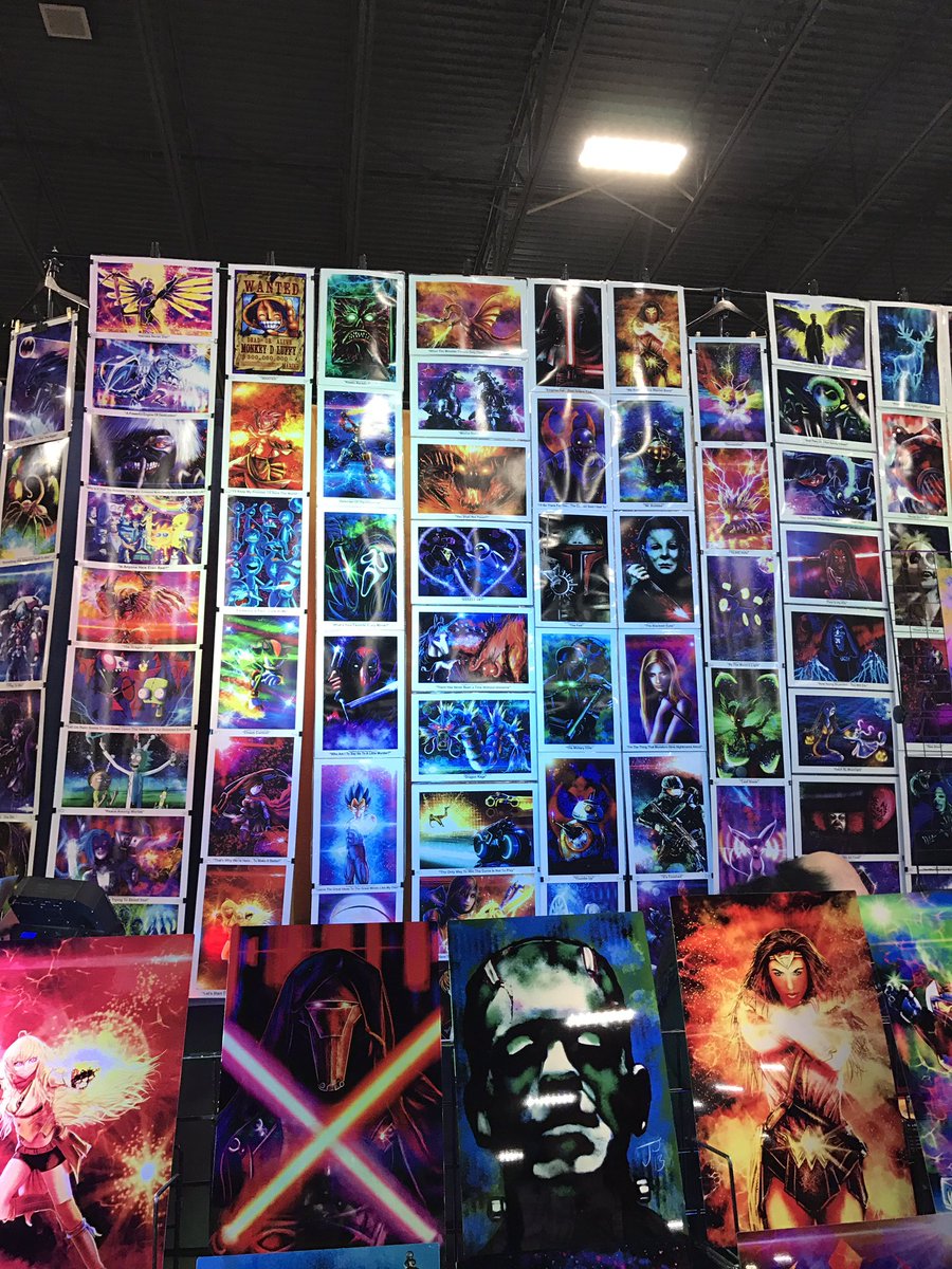 AmazementIsland's tweet photo. I had such an excellent time at #motorcitycomiccon !!! β€οΈπ#2017comiccon #comiccon https://t.co/XBUKjQ9XMK