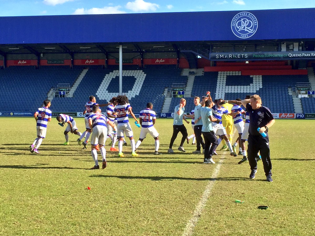 🏆 What a day for our boys!! 
Beating Chelsea Academy 5-1 🏆
#QPR #COYRs #QPRfinals