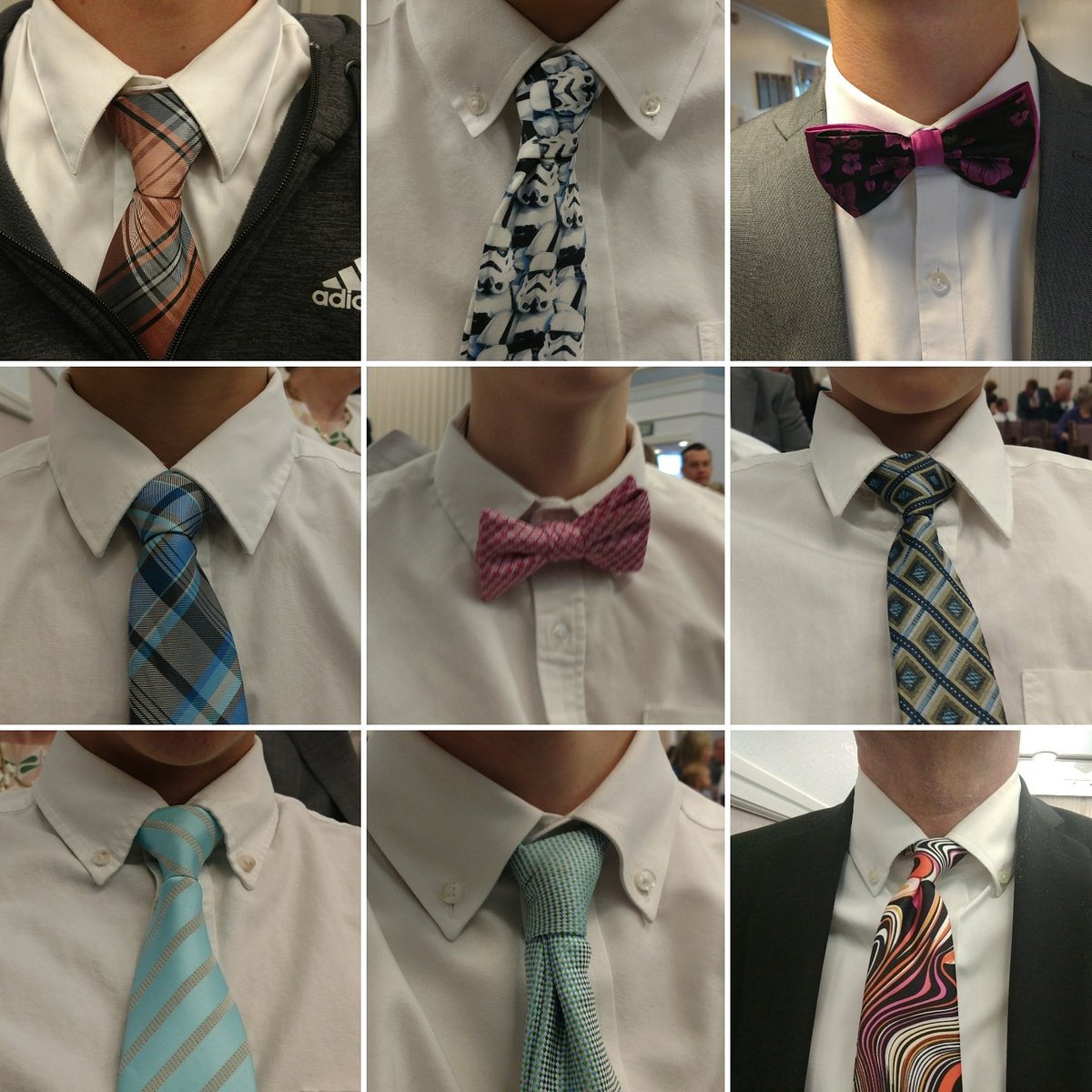 jaredeborn's tweet photo. May 21 #tiechart features some old standbys and some new stuff ... Including stormtroopers! https://t.co/pQRI9VeaIr