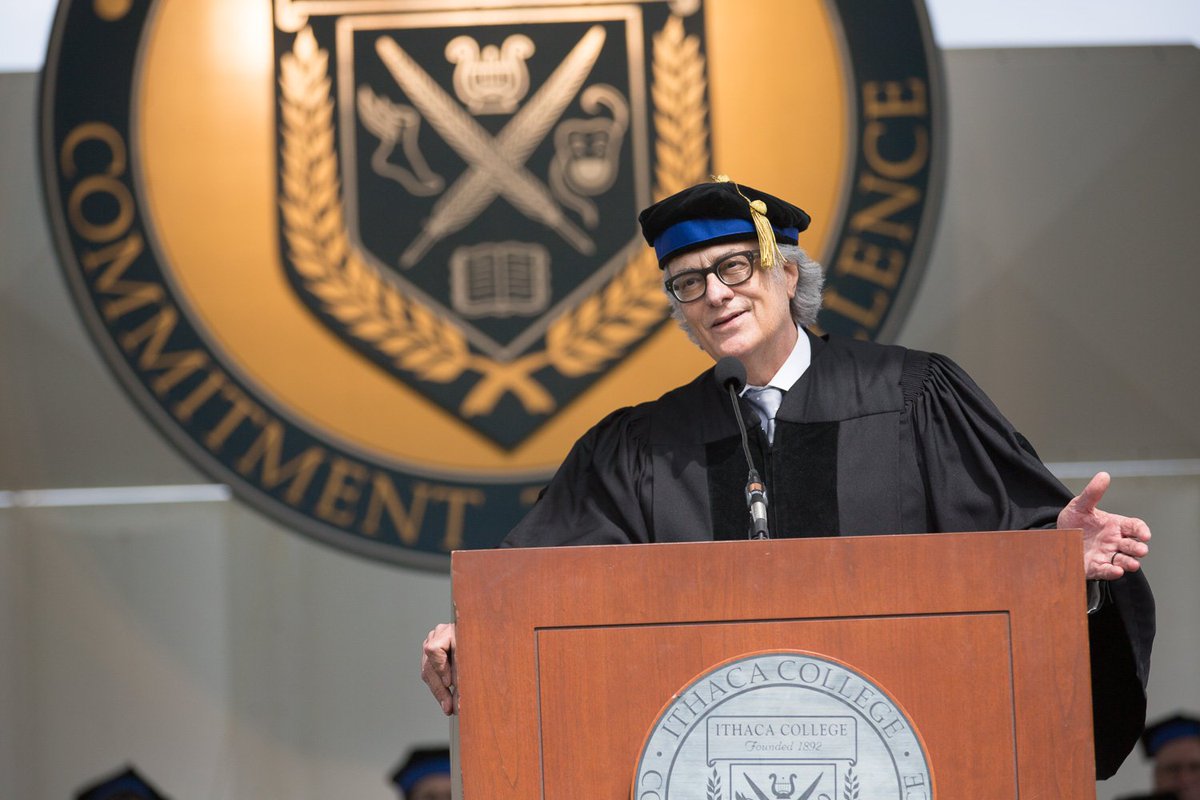 IthacaCollege's tweet photo. The 122nd Commencement Ceremony is a wrap! Congratulations to the 1,360 newest members of the IC Alumni Association! #ICgrads @icalumni https://t.co/WtotHlT7YJ