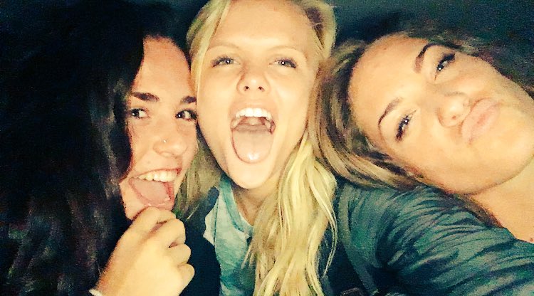 Sarah_Licow's tweet photo. Happy birthday beautiful I hope your day is freaking amazing!! I miss you like nuts 💕 @ErinEliza21 https://t.co/n9YqCgaBLE