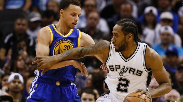 LaPagina's tweet photo. #InterDLP Los Spurs decaen ante los Warriors #DEPORTES
https://t.co/hQSFdixgVa https://t.co/BdnhWNrEZa