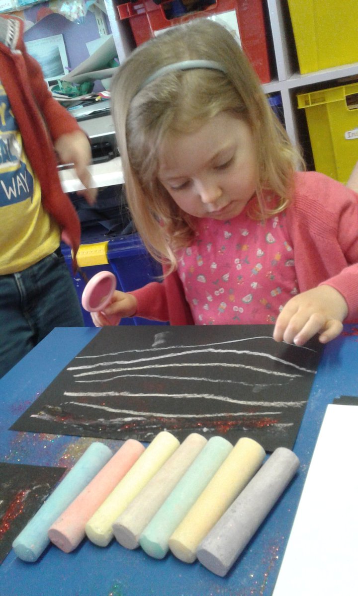burleigh_house's tweet photo. Preschool have been looking at colours and symmetry this week. We've been making rainbows! #enfys #newfp https://t.co/jNle1rCT8e