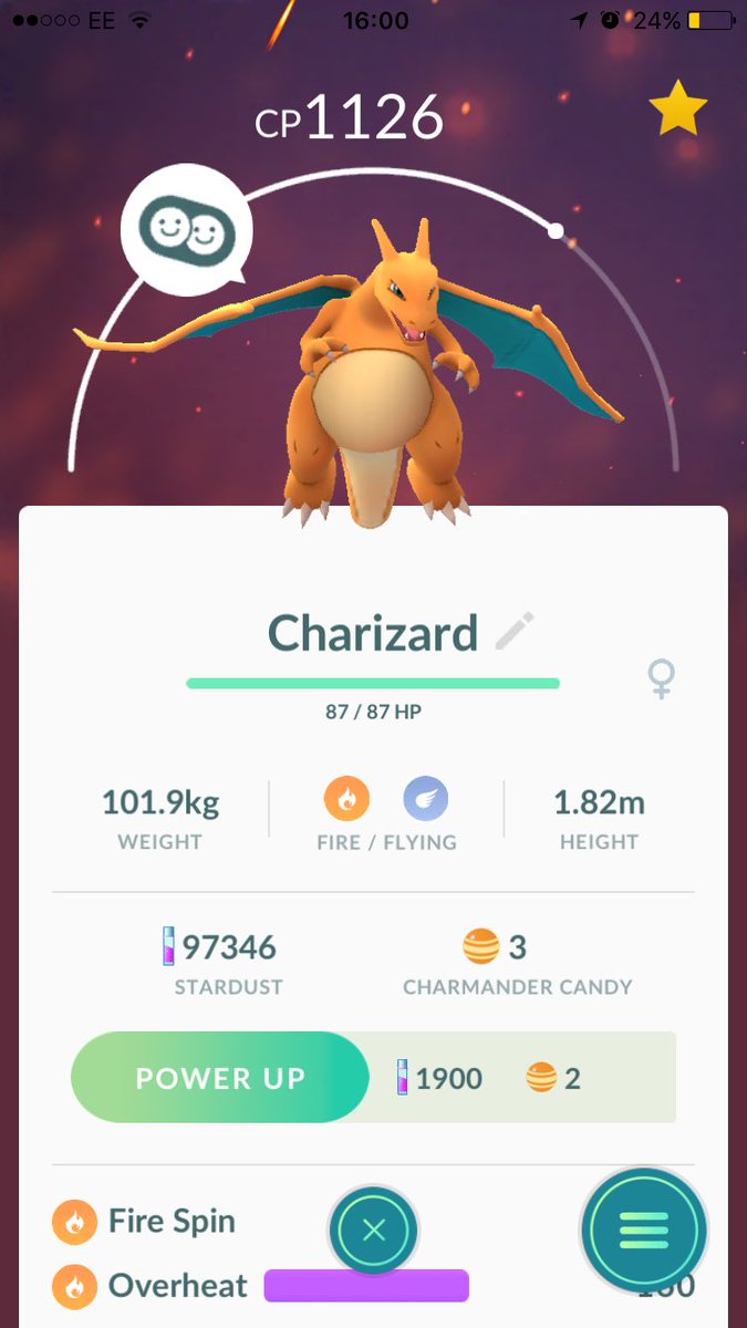 pokemonguy29's tweet photo. After a long and hard dedication I finally got him today whiles out with @Girl29Pokemon 🤓 #pokemonhuntung #outwithfriends #PokemonGO https://t.co/kM7Oboa1kx
