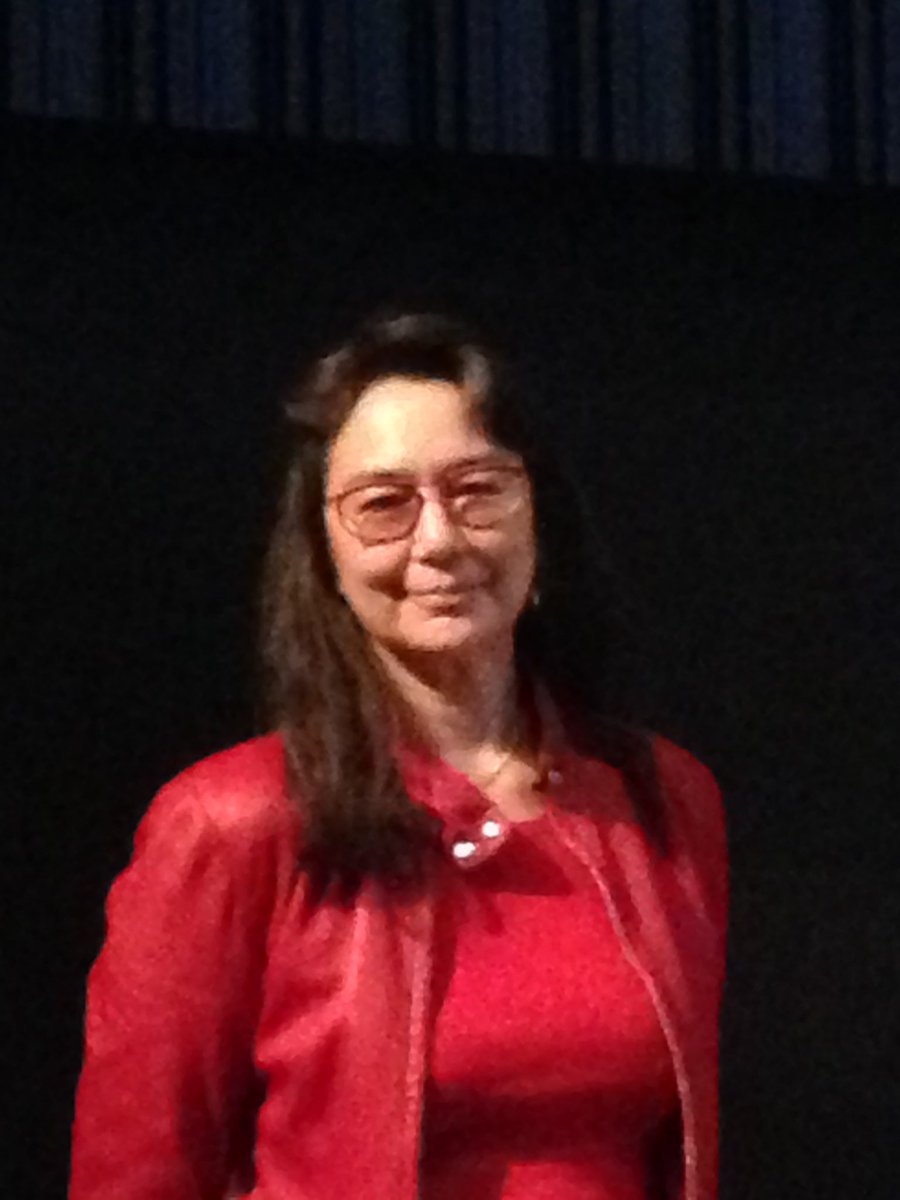 dawntweet's tweet photo. .@tamikothiel #CreativeTechWeek2017 @creativetechwk https://t.co/f7QreEIkfz