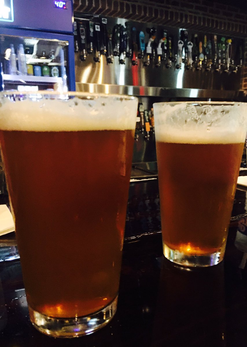 Glad to get @Torched_Hop #HopsDeLeonIPA at <a href="/Rosatis_Pizza/">Rosati's Pizza</a> #GrandOpening in #Buckhead. Thanks for making this happen <a href="/deliverthebomb/">The Liberator</a> #cheers