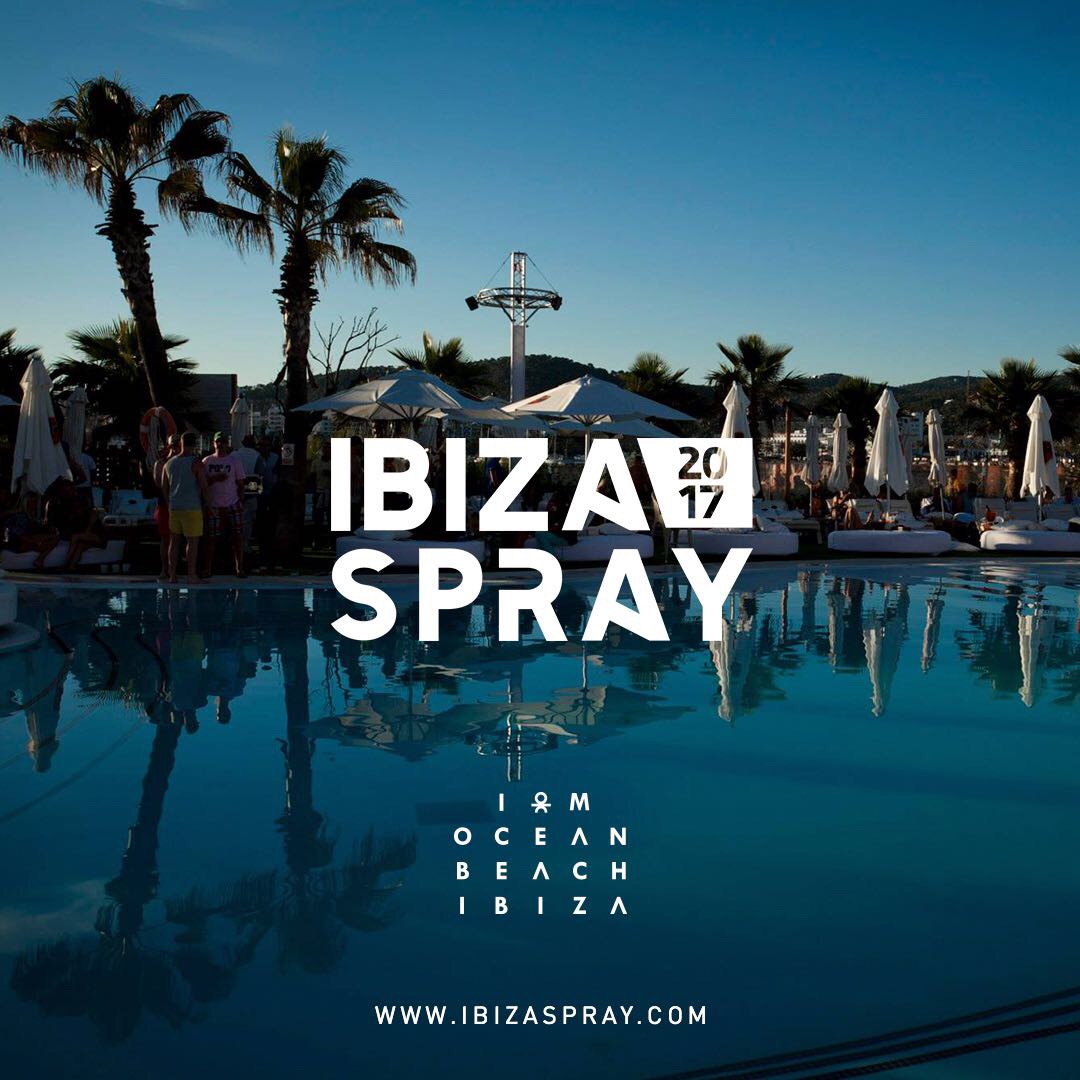 The first of the <a href="/oceanibizaspray/">IBIZA SPRAY</a> parties returns to Ocean Beach Ibiza next weekend | Sunday 28th May | Book now >> ow.ly/WNws30bUwmy