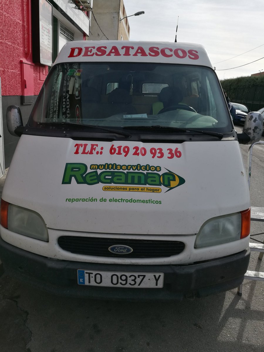 JRecamar's tweet image. Desatascos llamanos