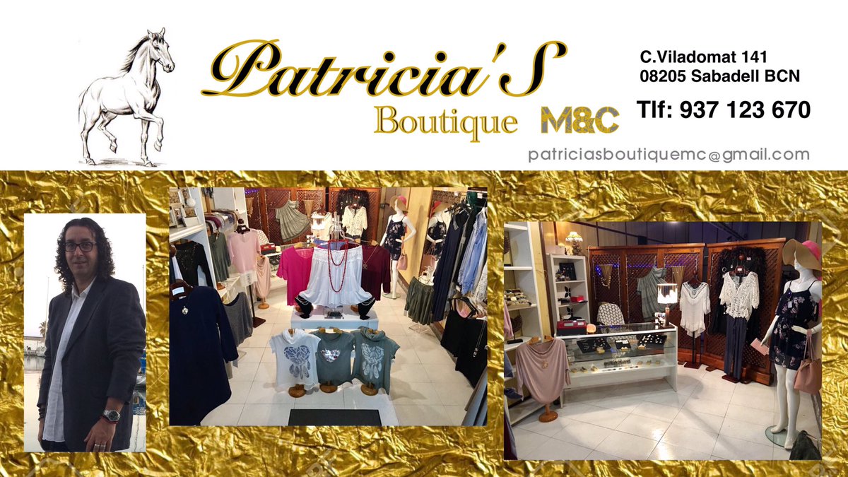 La Familia Parcerisas molt coneguda  a Sabadell en el món de la moda desde 1966 aposta per un nou projecte: Patricia'S Boutique M&amp;C.