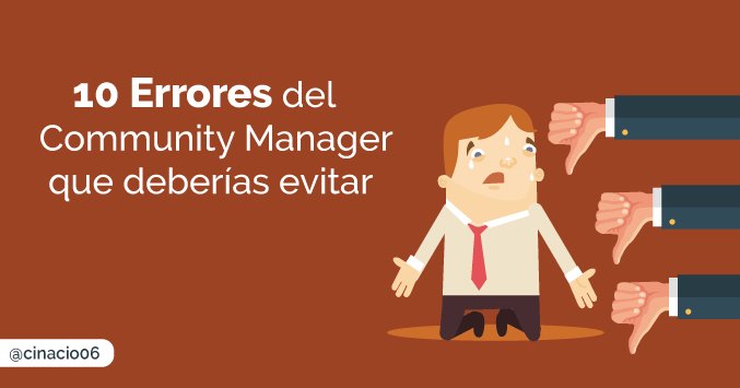 pau_tango's tweet photo. Algunos de los peores Errores del #CommunityManager  https://t.co/CLacmBN1dW vía @cinacio06 https://t.co/YOlYUdzar2