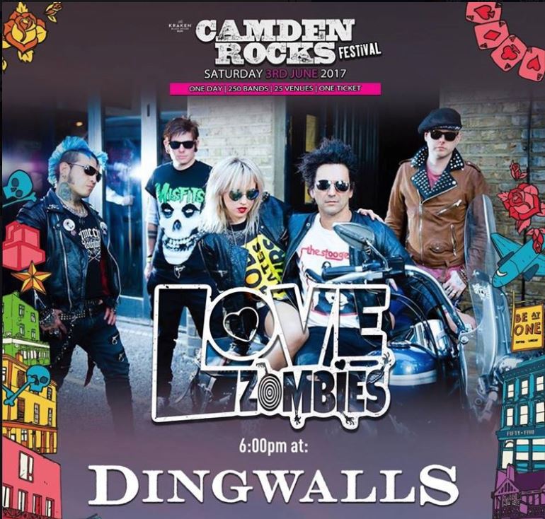 Can't wait for the Camden Rocks festival and hoping to see these awesome groups. So many clashes but these are a must 🤘🎸🥁🎤 <a href="/CamdenRocksFest/">Camden Rocks Fest</a>