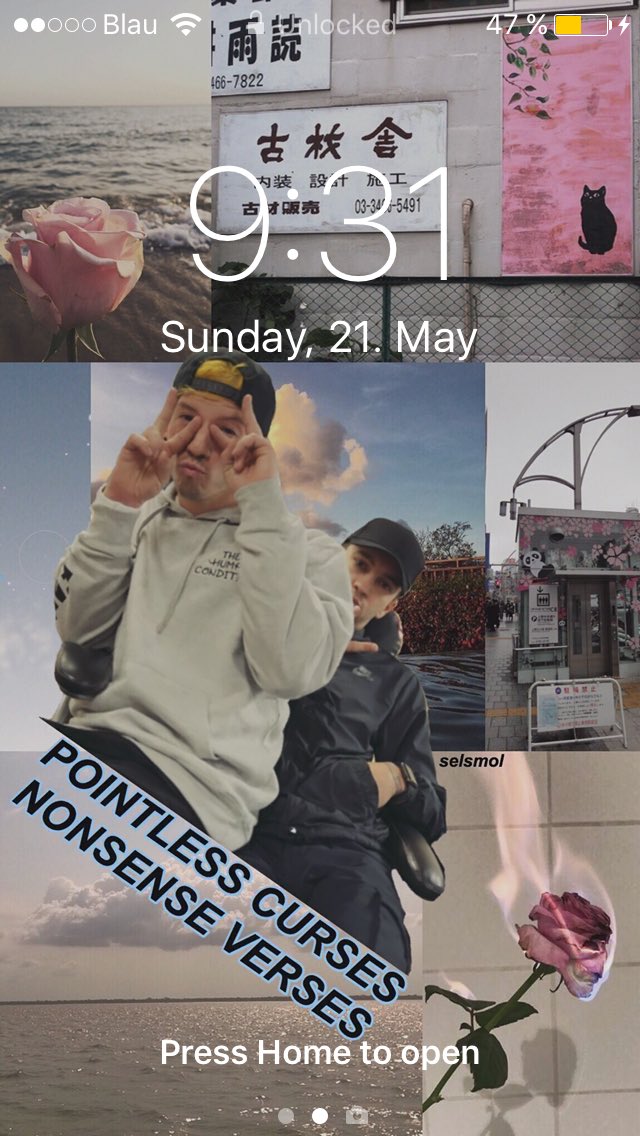 skylinedlock's tweet image. Retweet if u Want || Must Be following ✨

* TWENTY ONE PILOTS TØP 
LOCKSCREEN *