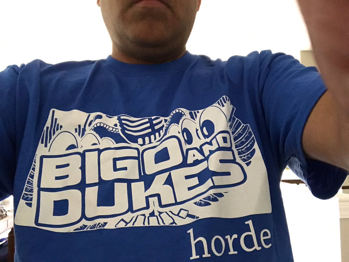 rdubb7699's tweet photo. @BigOandDukes @BOADtoKANSAS @Busstees will be out and about in Wichita today sporting my new shirt! #KSHorde #suckitCA #LLTH https://t.co/t7QUlSzSLD