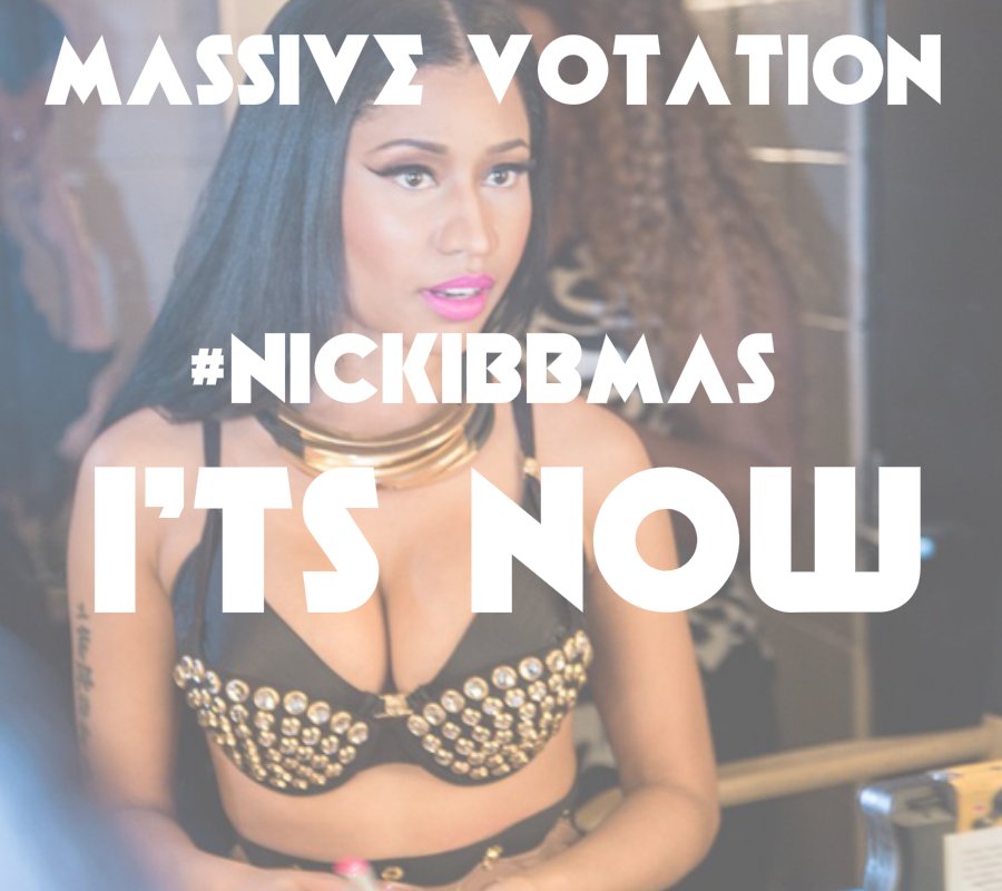 statsofminaj's tweet photo. ATTENTION, massive votation it's now, let's do it for our queen!🚨
Rt, quote and share for reach more people. #NickiBBMAs #BBMAs https://t.co/XzEVrp9d1j