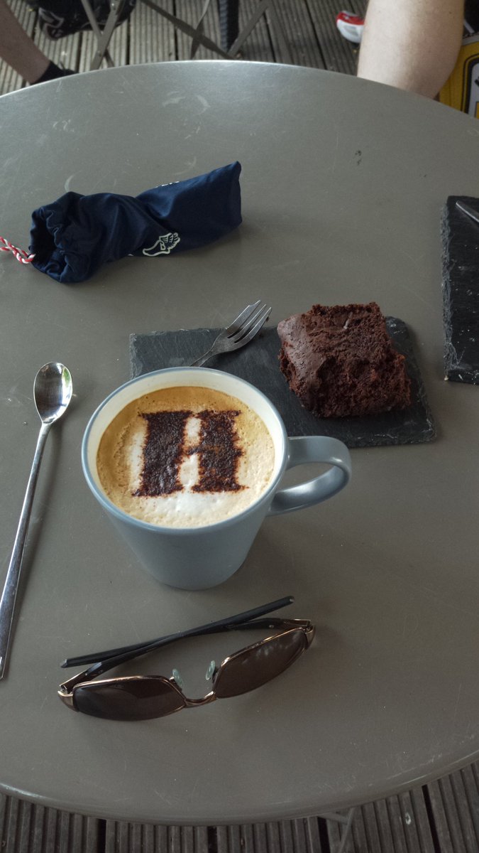 julian_hagger's tweet photo. Nice little personalised coffee today #Hagger https://t.co/8IOg10qq5t
