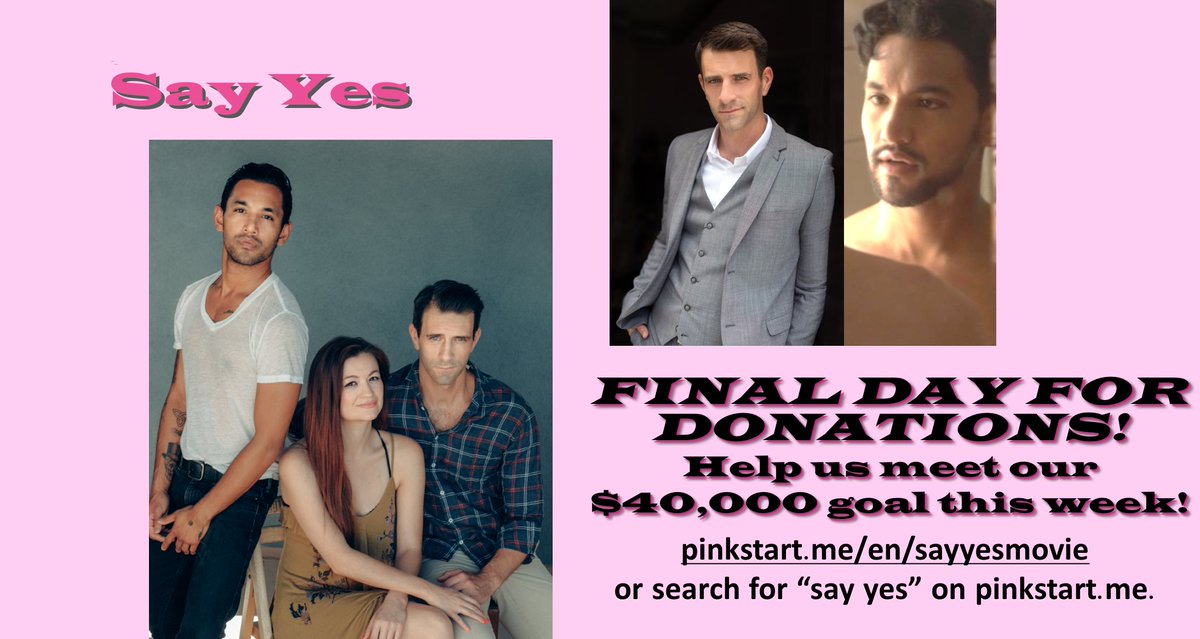 Say Yes The Movie tweet media